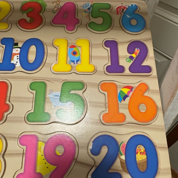 $6 bundled - Number puzzle/book set - Picture 7 of 8
